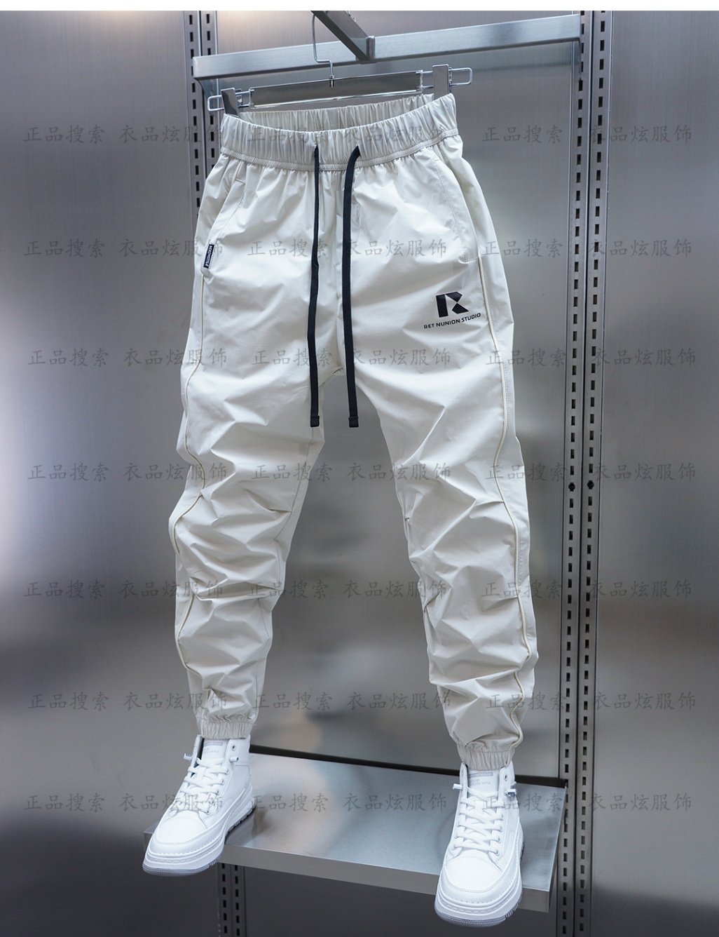 Men'S Fashion Pants 2025 - 2025 ฤดูใบไม้ผลิฤดูใบไม้ร่วงกางเกงผู้ชายแฟชั่นStreetwear Joggersกางเกงผู้ชายสบายๆเสื้อผ้าElasticเอวSweatpantsกางเกงCargo