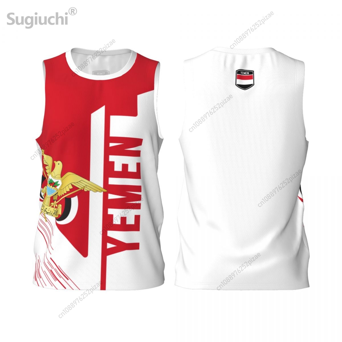 Men'S Fashion Names - ชื่อที่กำหนดเองหมายเลขเยเมน 3D ธงเสื้อยืดกีฬาเสื้อผ้าผู้ชายระบายอากาศได้ดีสำหรับบาสเกตบอลวิ่งฟิตเนสเสื้อยืด