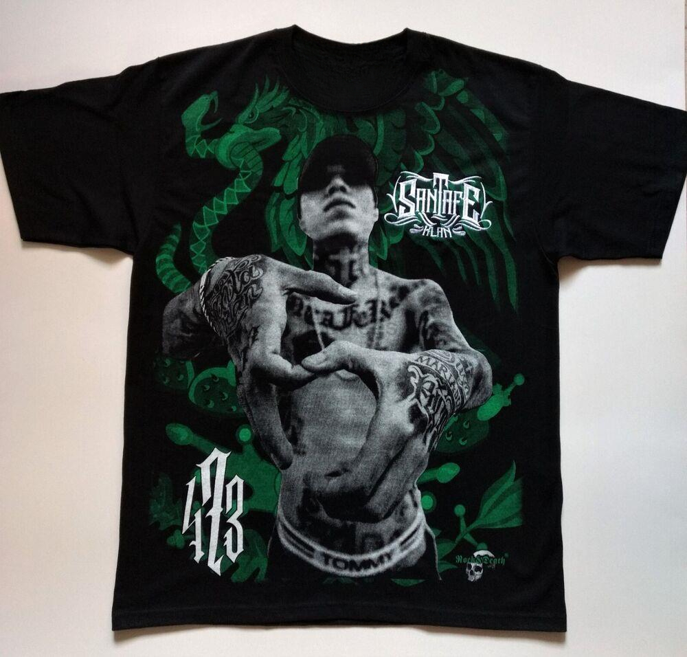 Mens Fashion Mexico - เสื้อยืดลายปักโลโก้หายาก2024เสื้อยืดลำลองสำหรับฤดูร้อนเสื้อยืดมาใหม่ล่าสุดซานตาเมกซิโกซานตาเฟแคลน