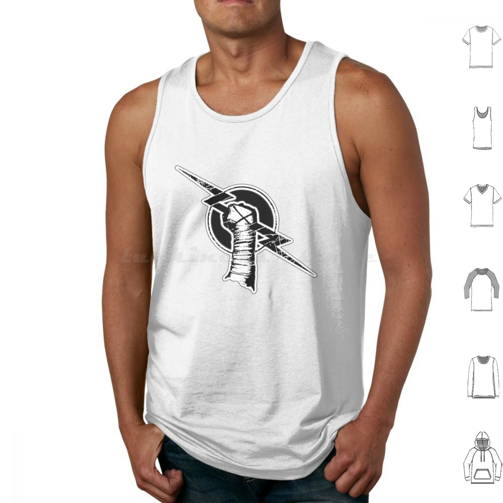 Paris Fashion Men - เสื้อกล้ามลายไอคอนดนตรี เสื้อกั๊ก แฟชั่น ปาร์ตี้ วันครบรอบ วันเกิด