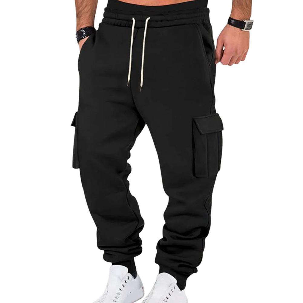 Men'S Fashion Pants 2025 - กางเกงคาร์โก้ผู้ชายปี 2025 เย็บเสริมความแข็งแรง กางเกงคาร์โก้เอวปรับได้ กางเกงมีเชือกผูกเอว กางเกงลำลองสไตล์สปอร์ต