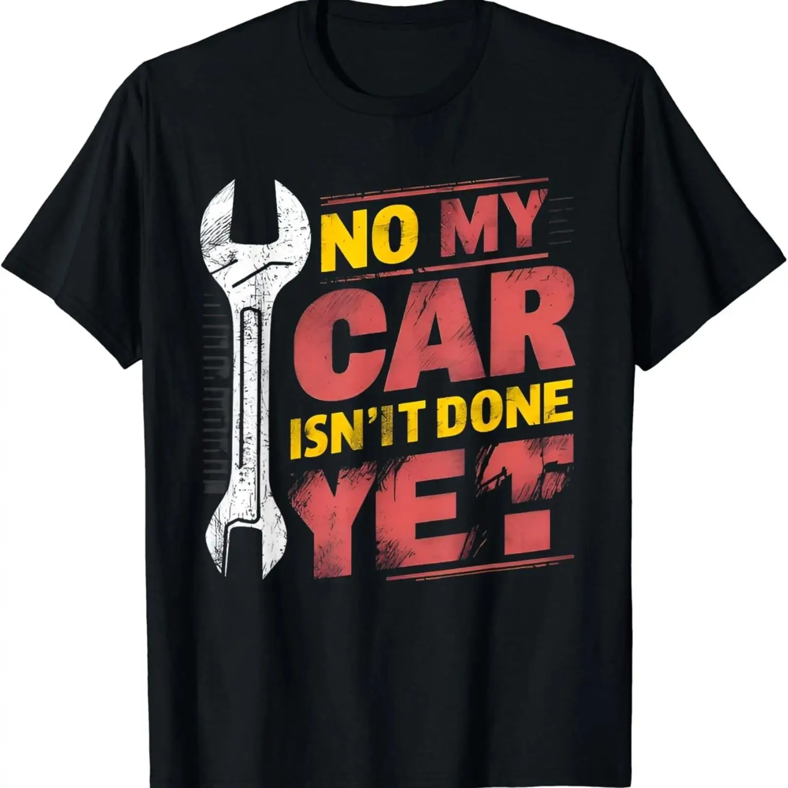 Men'S Fashion Garage - เสื้อยืดลายกราฟิกวินเทจ 