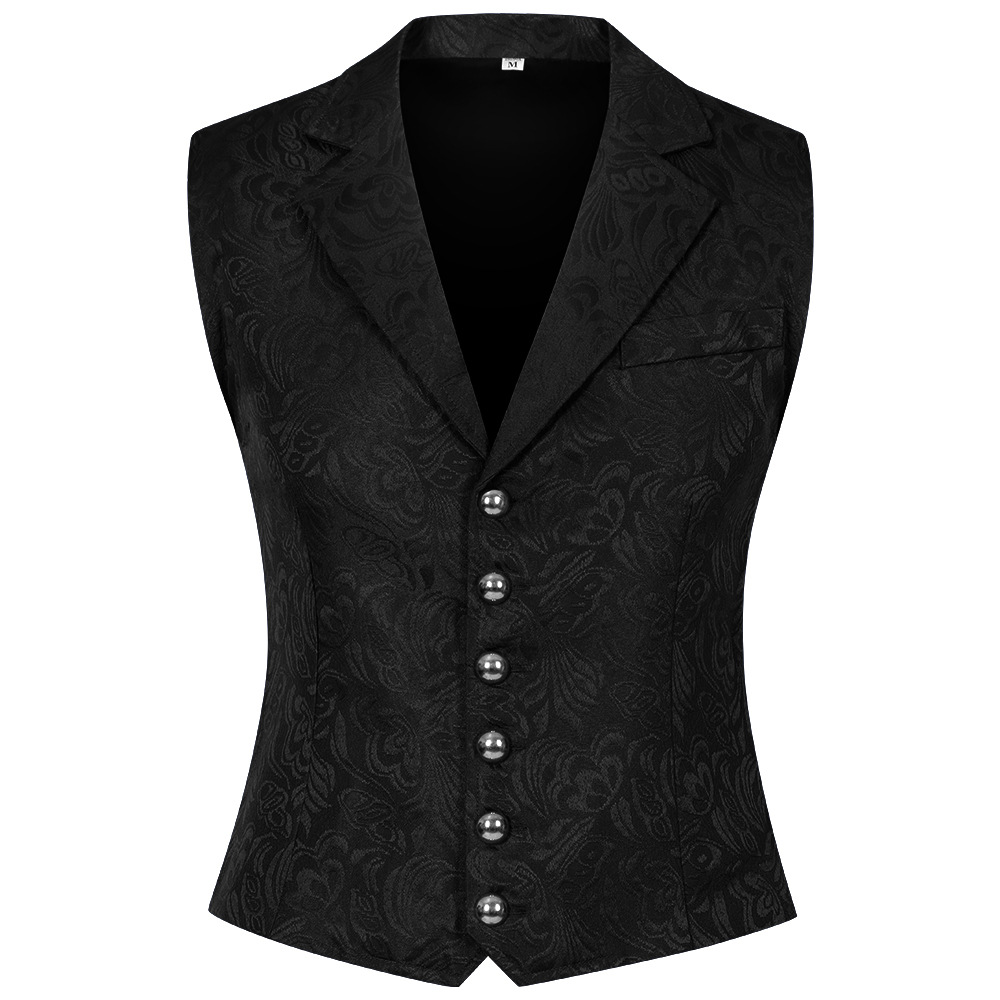 ชุดเล่นบทบาทสมมติสำหรับเสื้อกั - Mens Fashion Vest บทวิจารณ์และราคา