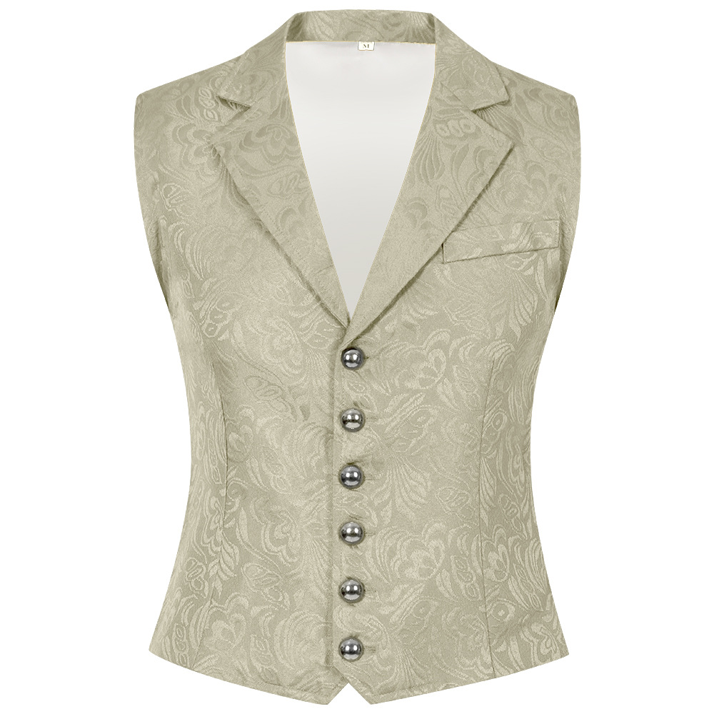 ชุดเล่นบทบาทสมมติสำหรับเสื้อกั - Mens Fashion Vest บทวิจารณ์และราคา