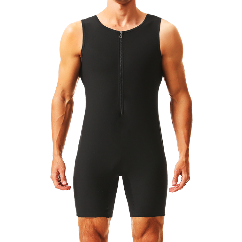 ผู้ชายซาวน่าชุดเหงื่อความร้อนด - Mens Fashion Vest บทวิจารณ์และราคา