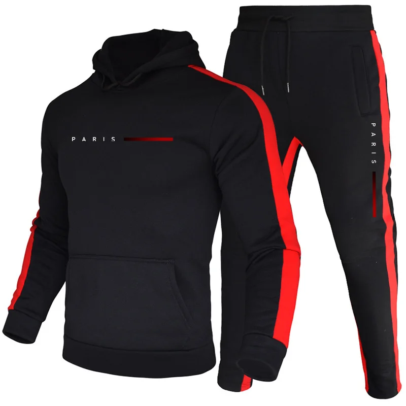 ชุดฮู้ดดี้แฟชั่นผู้ชายสไตล์ปาร - Paris Fashion Men บทวิจารณ์และราคา