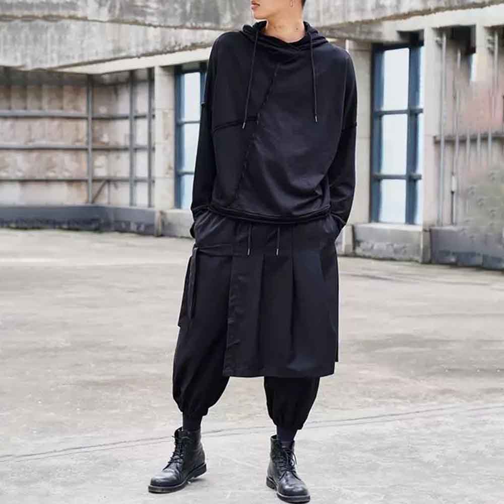 กางเกงฮาเร็มผู้ชายทรงหลวมชายไม - Men'S Fashion Pants 2025 บทวิจารณ์และราคา