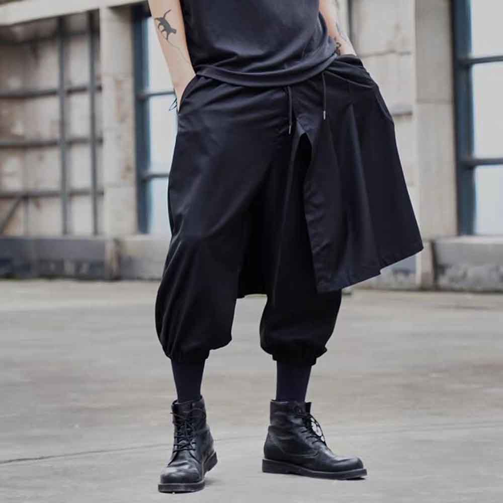 กางเกงฮาเร็มผู้ชายทรงหลวมชายไม - Men'S Fashion Pants 2025 บทวิจารณ์และราคา