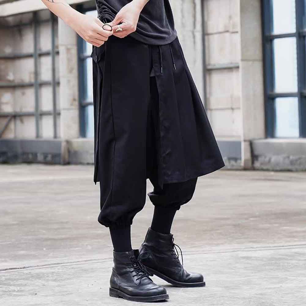 กางเกงฮาเร็มผู้ชายทรงหลวมชายไม - Men'S Fashion Pants 2025 บทวิจารณ์และราคา