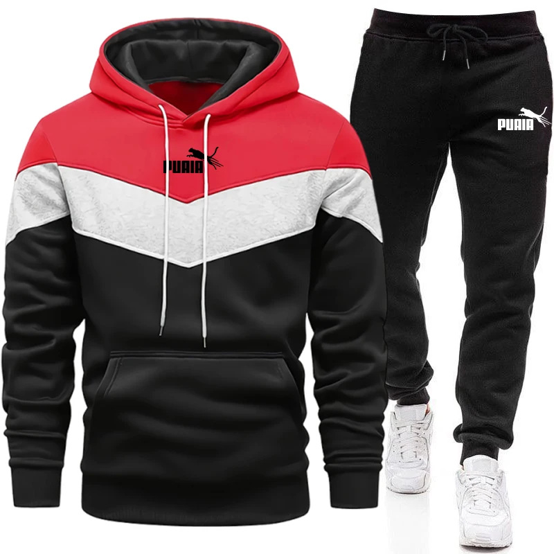 ชุดผู้ชาย/เสื้อฮู้ด/กางเกง ฤดู - Men'S Fashion Outfits บทวิจารณ์และราคา