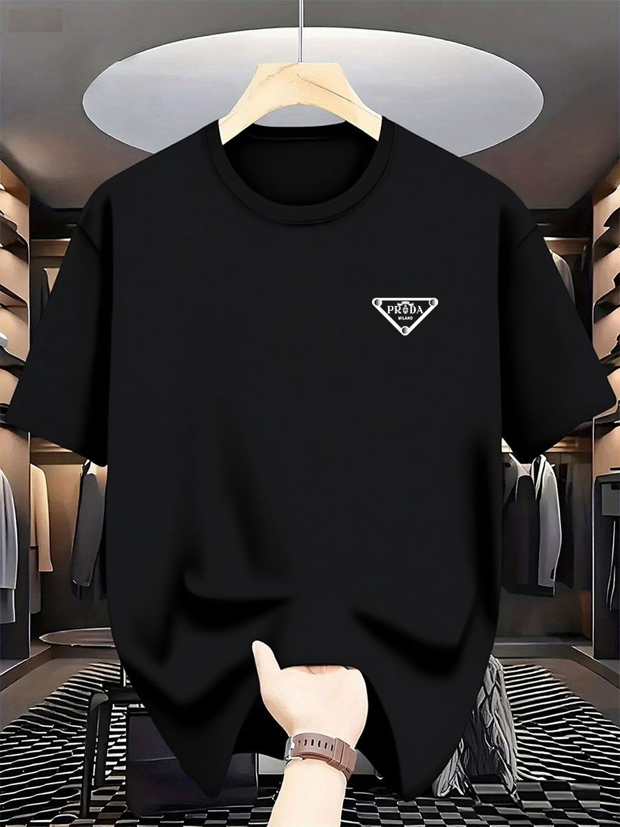 เสื้อยืดพิมพ์ลายแฟชั่นมิลานสำห - Men'S Fashion Korea บทวิจารณ์และราคา