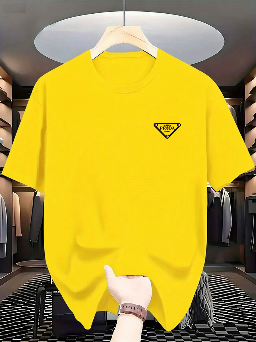 เสื้อยืดพิมพ์ลายแฟชั่นมิลานสำห - Men'S Fashion Korea บทวิจารณ์และราคา