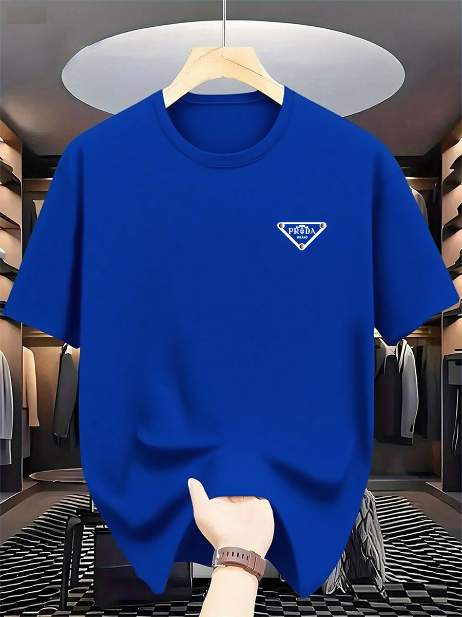 เสื้อยืดพิมพ์ลายแฟชั่นมิลานสำห - Men'S Fashion Korea บทวิจารณ์และราคา