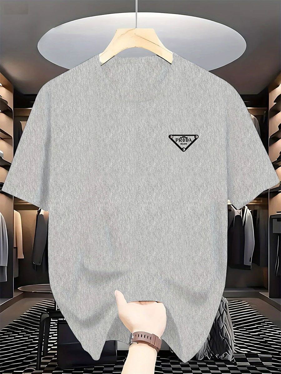 เสื้อยืดพิมพ์ลายแฟชั่นมิลานสำห - Men'S Fashion Korea บทวิจารณ์และราคา