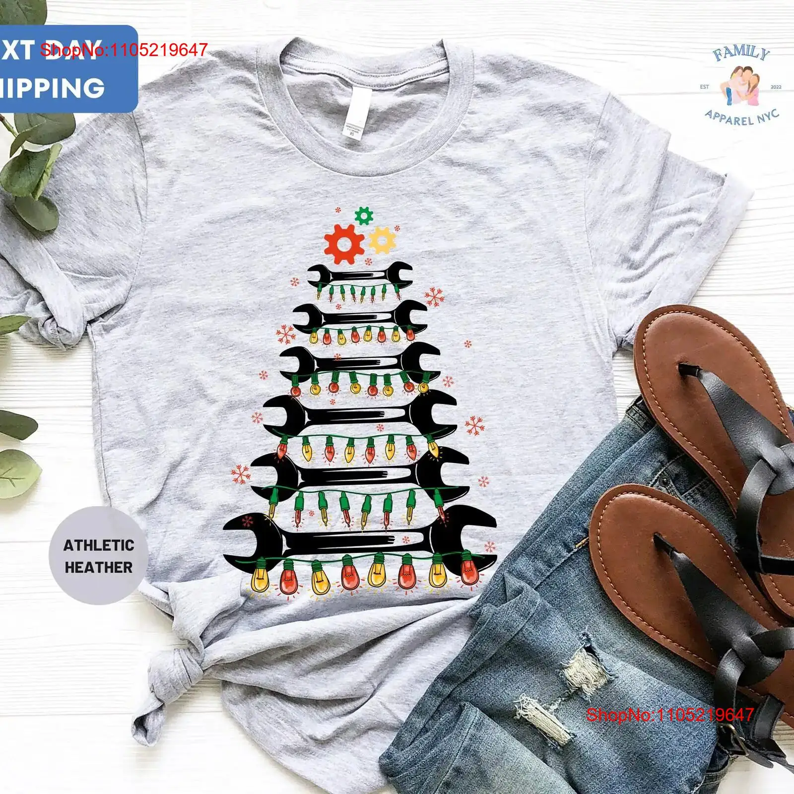 เสื้อยืดลายต้นคริสต์มาสสุดเท่ส - Men'S Fashion Garage บทวิจารณ์และราคา