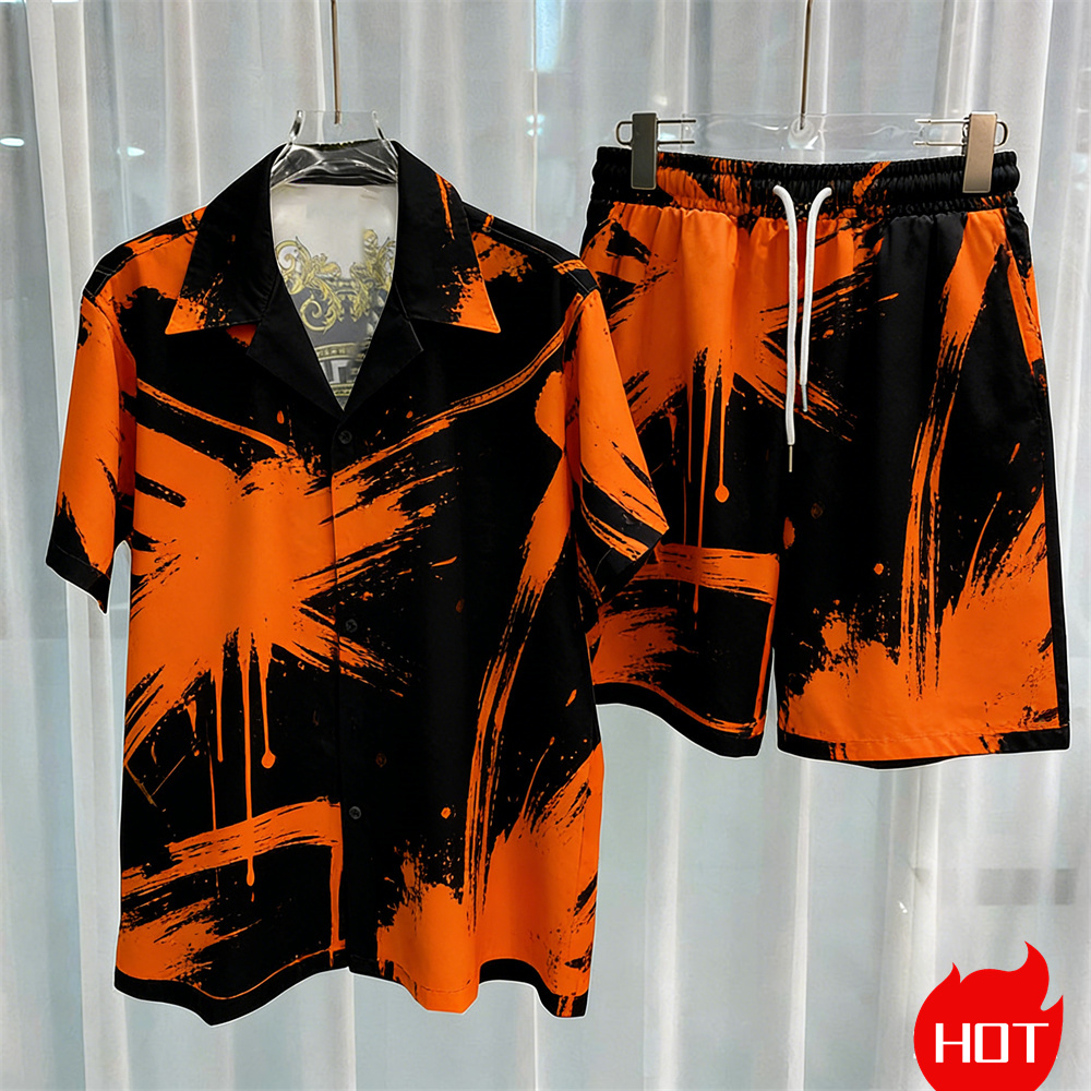 ชุดเซ็ตแฟชั่นผู้ชายพิมพ์ลายดิจ - Men'S Fashion Y2K บทวิจารณ์และราคา