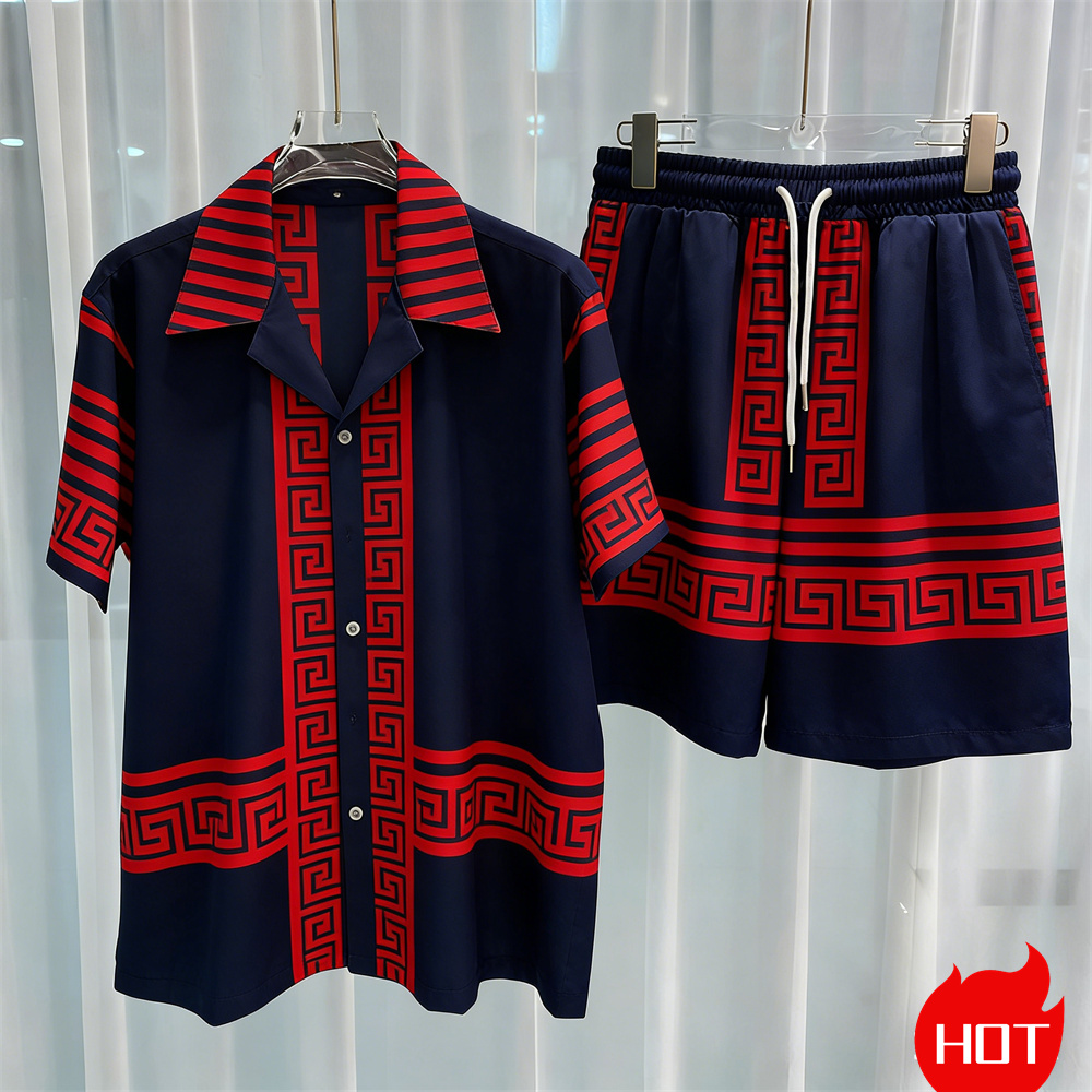 ชุดเซ็ตแฟชั่นผู้ชายพิมพ์ลายดิจ - Men'S Fashion Y2K บทวิจารณ์และราคา