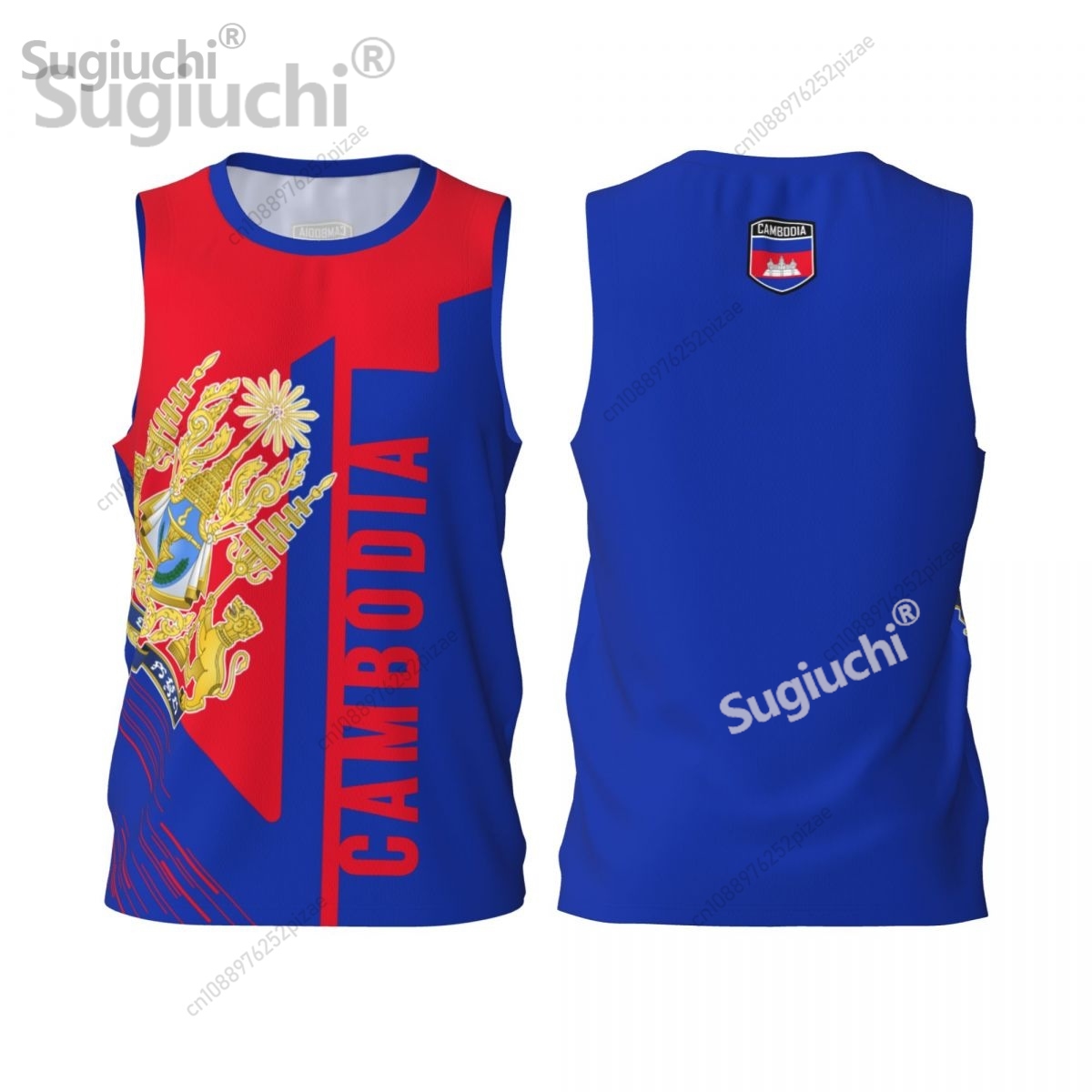 เสื้อยืดกีฬาลายธงชาติกัมพูชา 3 - Men'S Fashion Names บทวิจารณ์และราคา