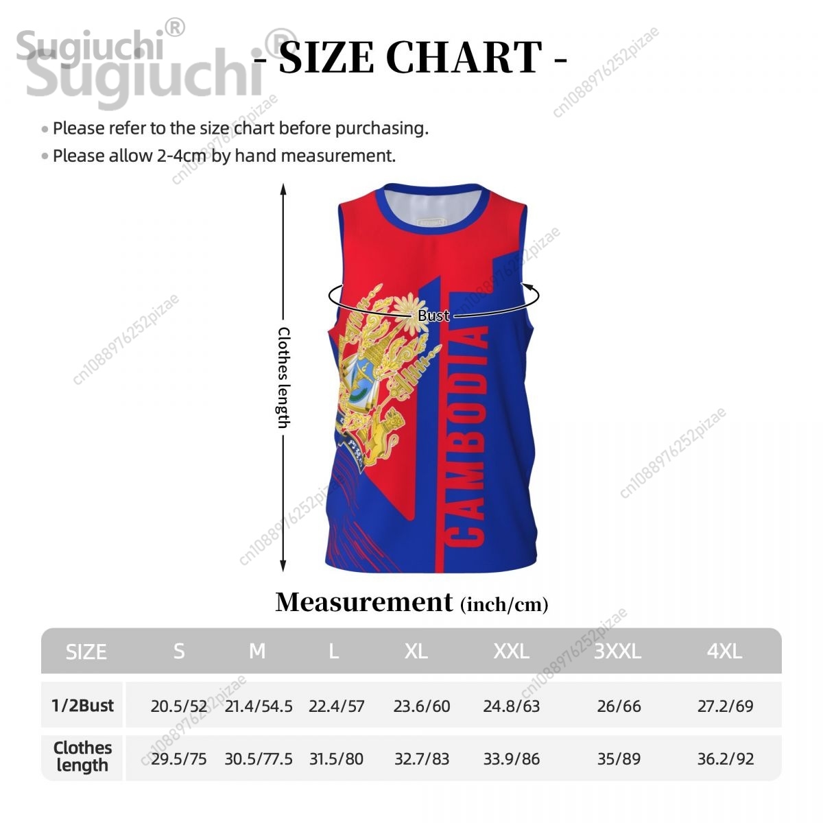 เสื้อยืดกีฬาลายธงชาติกัมพูชา 3 - Men'S Fashion Names บทวิจารณ์และราคา