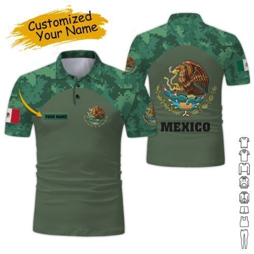 เสื้อโปโลลายกราฟิกสัญลักษณ์เม็ - Mens Fashion Mexico บทวิจารณ์และราคา