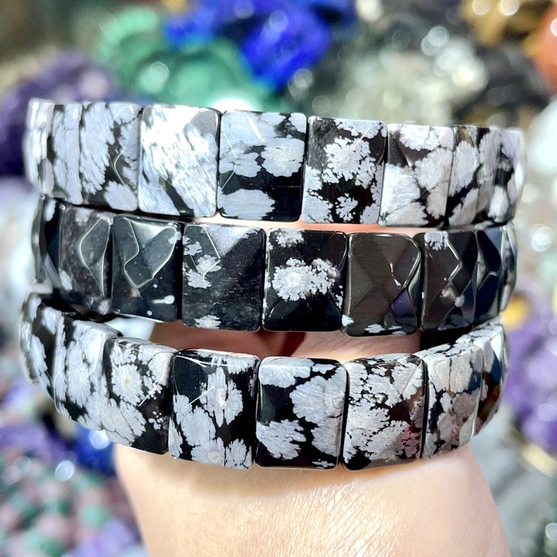 สร้อยข้อมือหินธรรมชาติทรงสี่เห - Amazon Men'S Fashion บทวิจารณ์และราคา