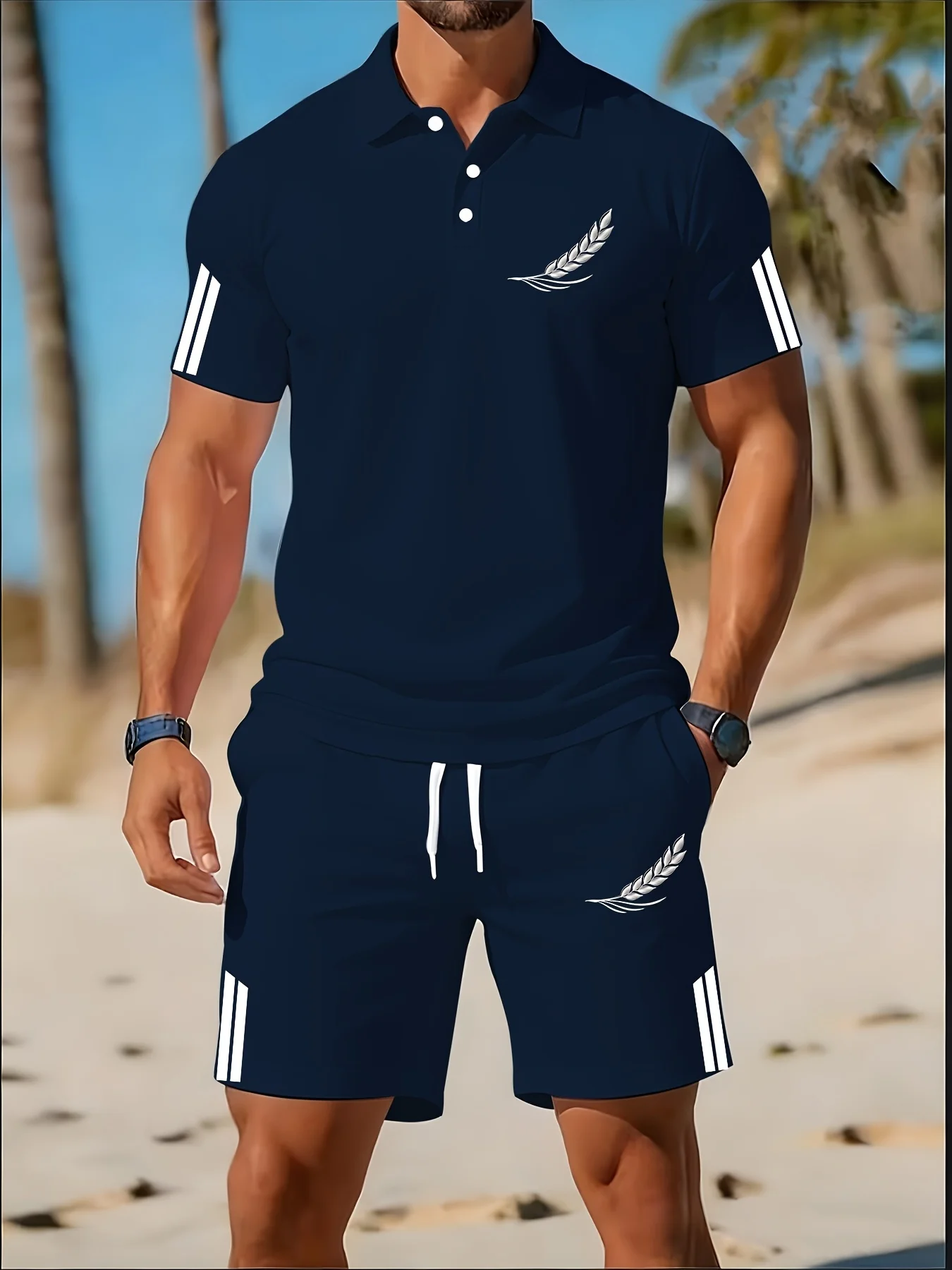 ชุดเสื้อโปโลผู้ชายใหม่สำหรับฤด - Polo Shirt Slim บทวิจารณ์และราคา