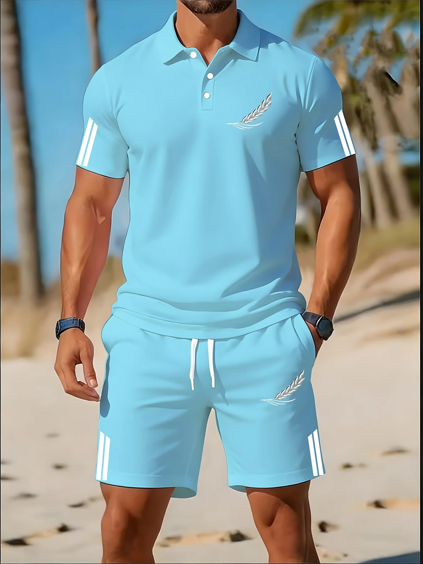 ชุดเสื้อโปโลผู้ชายใหม่สำหรับฤด - Polo Shirt Slim บทวิจารณ์และราคา