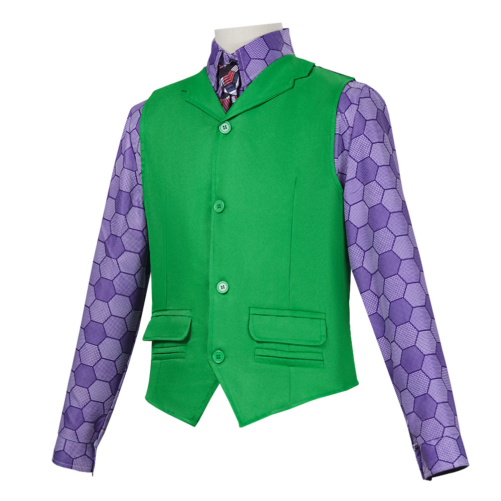 เสื้อคอสเพลย์โจ๊กเกอร์ เสื้อกั - Mens Fashion Vest บทวิจารณ์และราคา