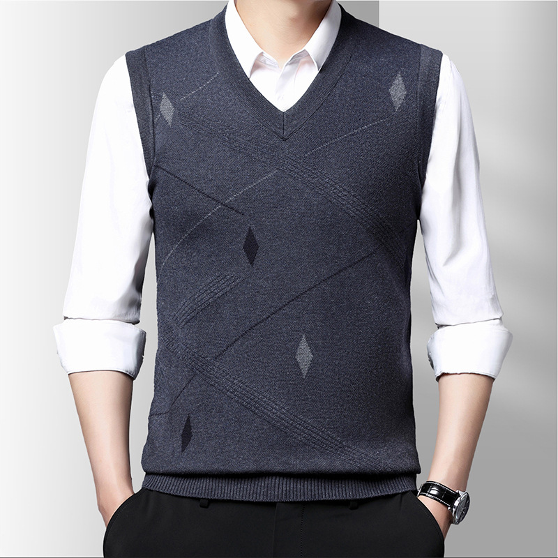 เสื้อสเวตเตอร์ลำลองแขนกุดผ้าแจ - Men'S Fashion Korea บทวิจารณ์และราคา