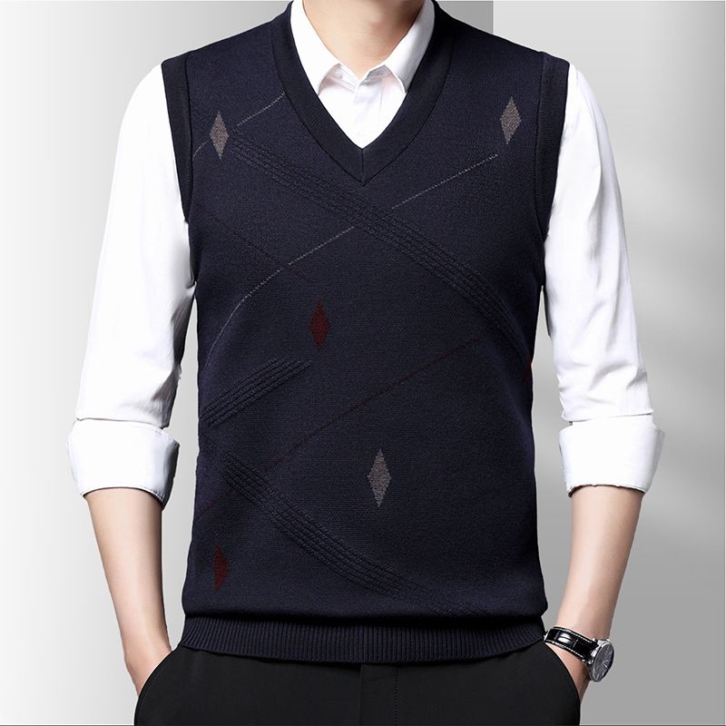 เสื้อสเวตเตอร์ลำลองแขนกุดผ้าแจ - Men'S Fashion Korea บทวิจารณ์และราคา