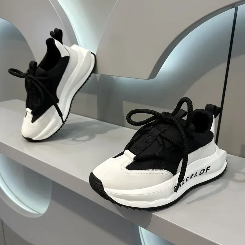 รองเท้าผ้าใบผู้ชาย 2025 ฤดูใบไ - Mens Fashion Autumn 2025 บทวิจารณ์และราคา