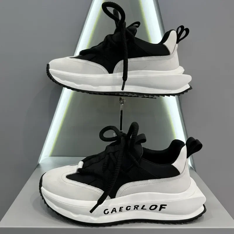 รองเท้าผ้าใบผู้ชาย 2025 ฤดูใบไ - Mens Fashion Autumn 2025 บทวิจารณ์และราคา