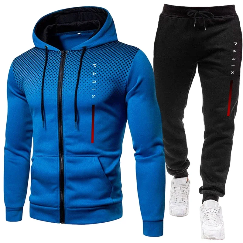 ชุดฮู้ดดี้ลำลองสำหรับฤดูใบไม้ร - Paris Fashion Men บทวิจารณ์และราคา