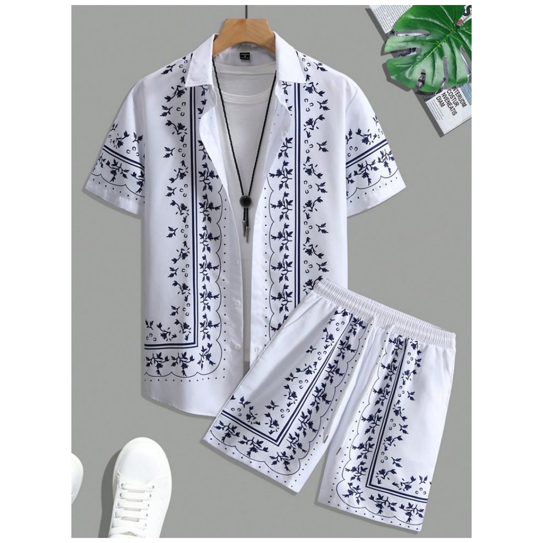 2026 เสื้อเชิ้ตแขนสั้นแฟชั่นปร - Men'S Fashion Y2K บทวิจารณ์และราคา