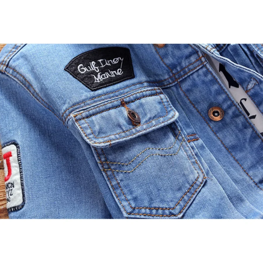 แจ็คเก็ตยีนส์ผู้ชายรุ่นใหม่ปี  - Bomber Jacket Men บทวิจารณ์และราคา