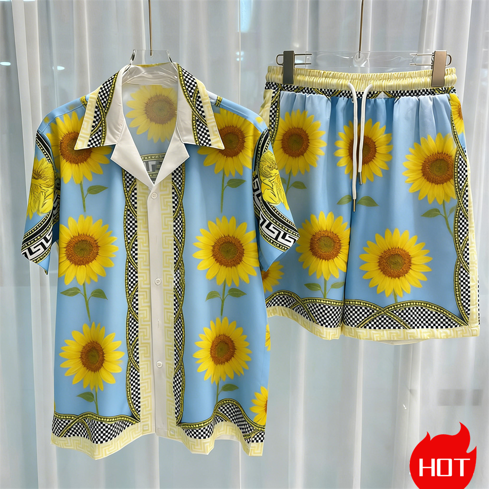 ชุดเซ็ตเสื้อผ้าผู้ชายพิมพ์ลายด - Men'S Fashion Y2K บทวิจารณ์และราคา