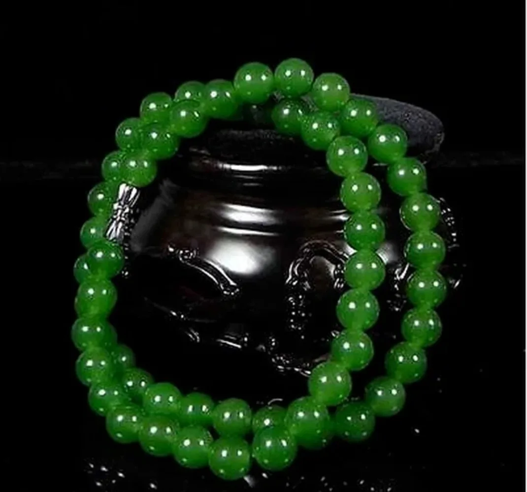 ของแท้สีเขียวธรรมชาติสร้อยคอลู - Men'S Fashion Jewelry บทวิจารณ์และราคา