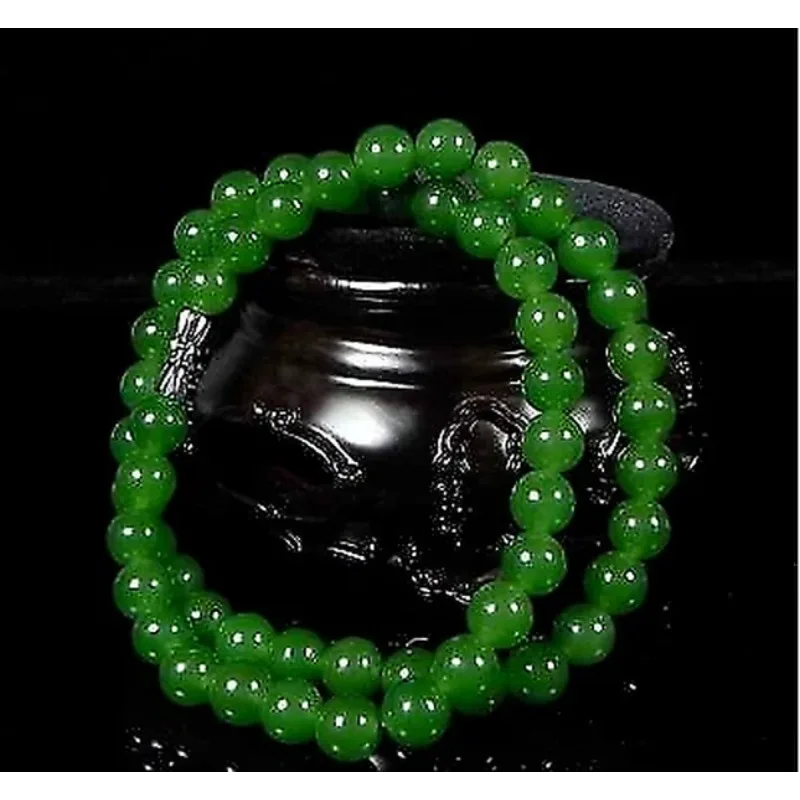 ของแท้สีเขียวธรรมชาติสร้อยคอลู - Men'S Fashion Jewelry บทวิจารณ์และราคา