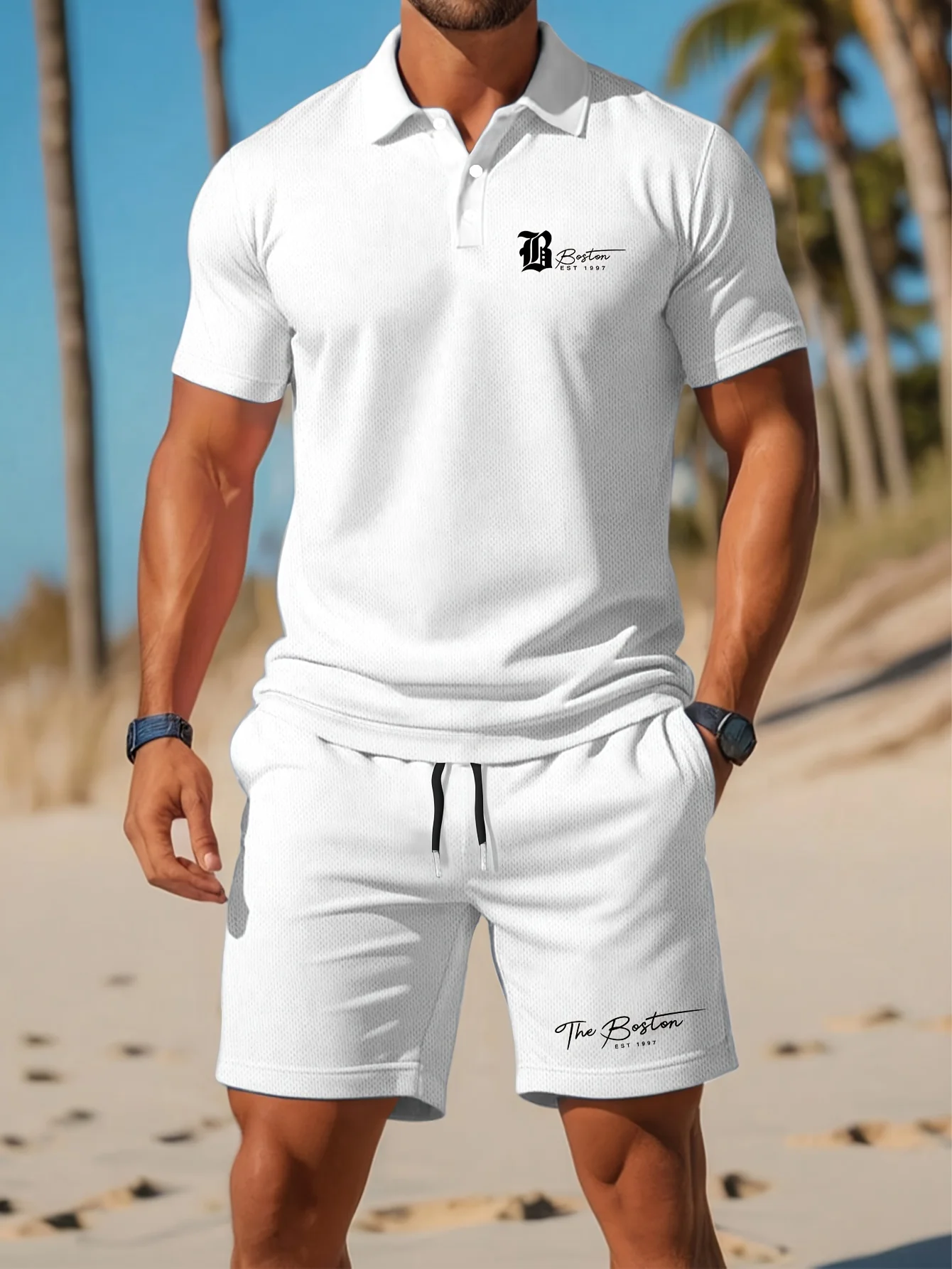 ชุดเสื้อโปโลผู้ชายใหม่สำหรับฤด - Men'S Fashion Outfits บทวิจารณ์และราคา