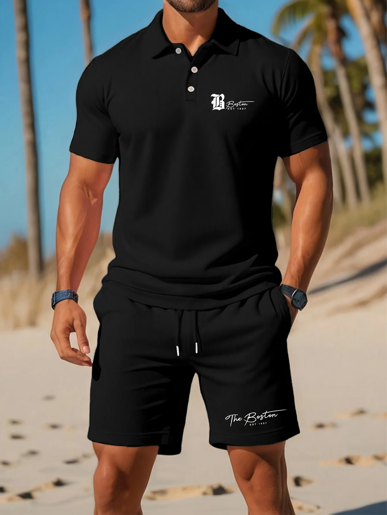 ชุดเสื้อโปโลผู้ชายใหม่สำหรับฤด - Men'S Fashion Outfits บทวิจารณ์และราคา