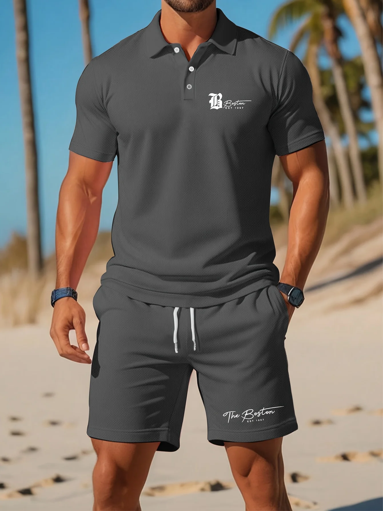 ชุดเสื้อโปโลผู้ชายใหม่สำหรับฤด - Men'S Fashion Outfits บทวิจารณ์และราคา