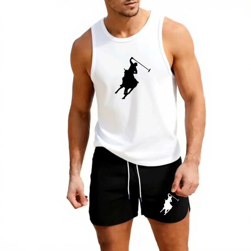 ชุดเสื้อกั๊กและกางเกงขาสั้นฤดู - Mens Fashion Vest บทวิจารณ์และราคา