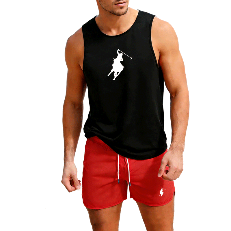 ชุดเสื้อกั๊กและกางเกงขาสั้นฤดู - Mens Fashion Vest บทวิจารณ์และราคา