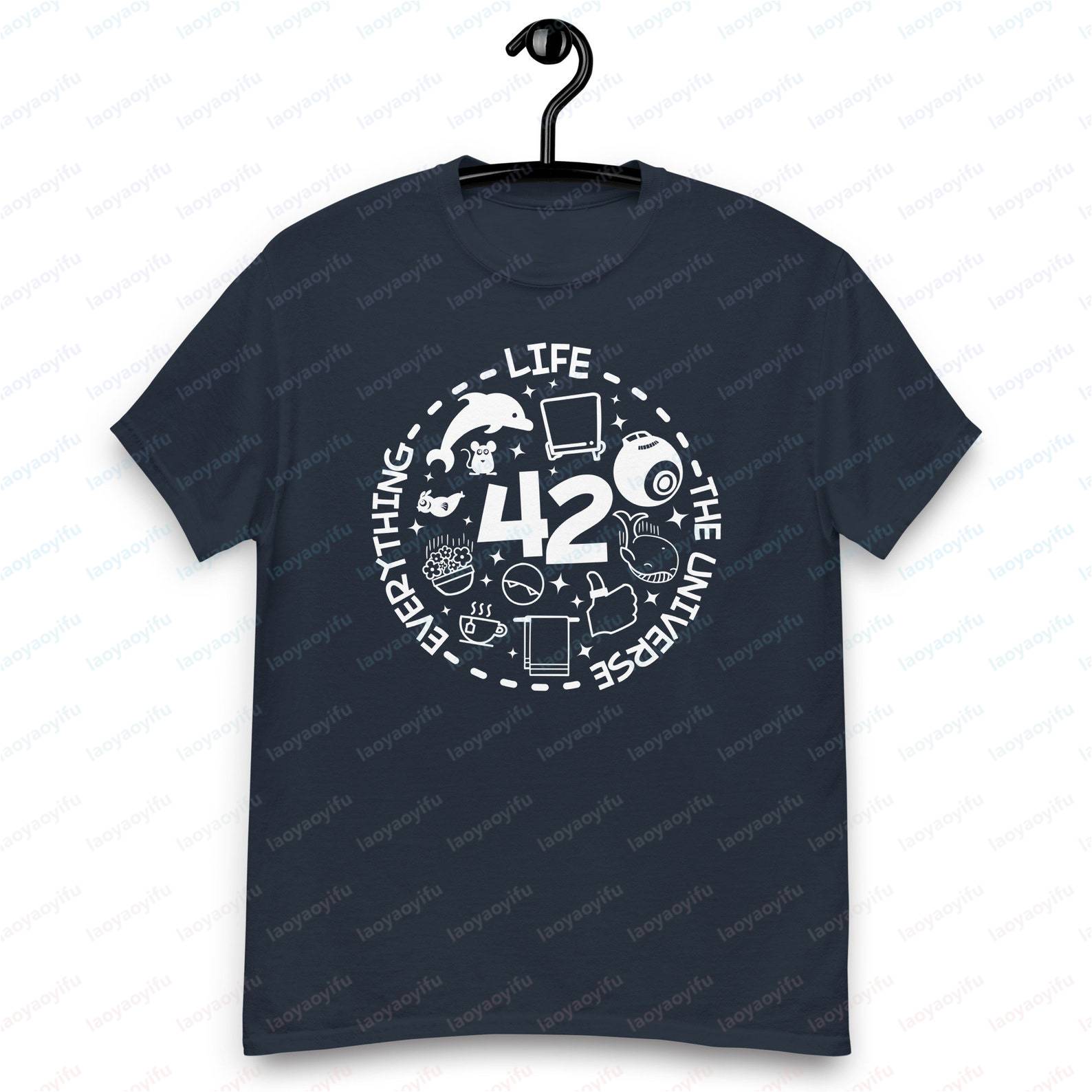 เสื้อยืด Life Universe Everyth - Men'S Fashion Questions บทวิจารณ์และราคา