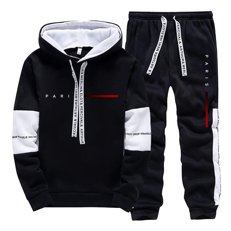 ชุดฮู้ดดี้แฟชั่นสไตล์ปารีสสำหร - Paris Fashion Men บทวิจารณ์และราคา