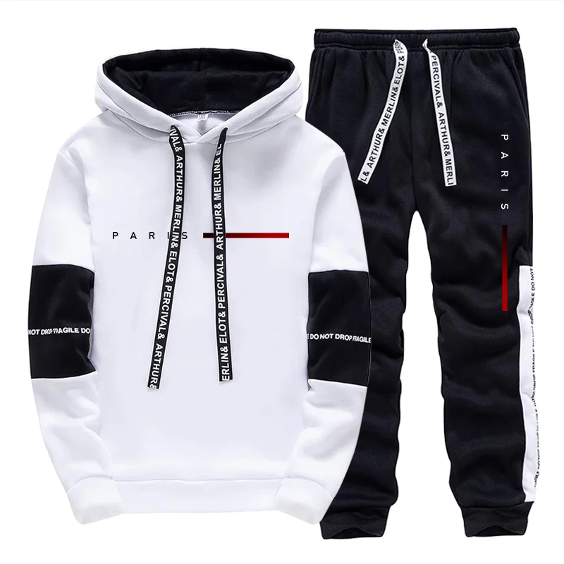 ชุดฮู้ดดี้แฟชั่นสไตล์ปารีสสำหร - Paris Fashion Men บทวิจารณ์และราคา