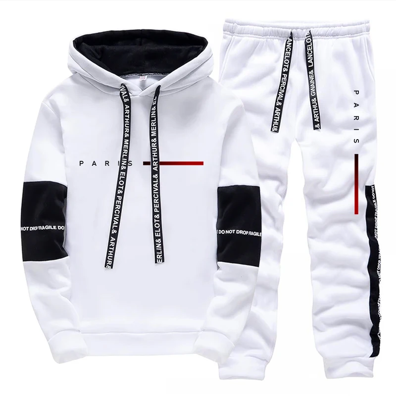 ชุดฮู้ดดี้แฟชั่นสไตล์ปารีสสำหร - Paris Fashion Men บทวิจารณ์และราคา