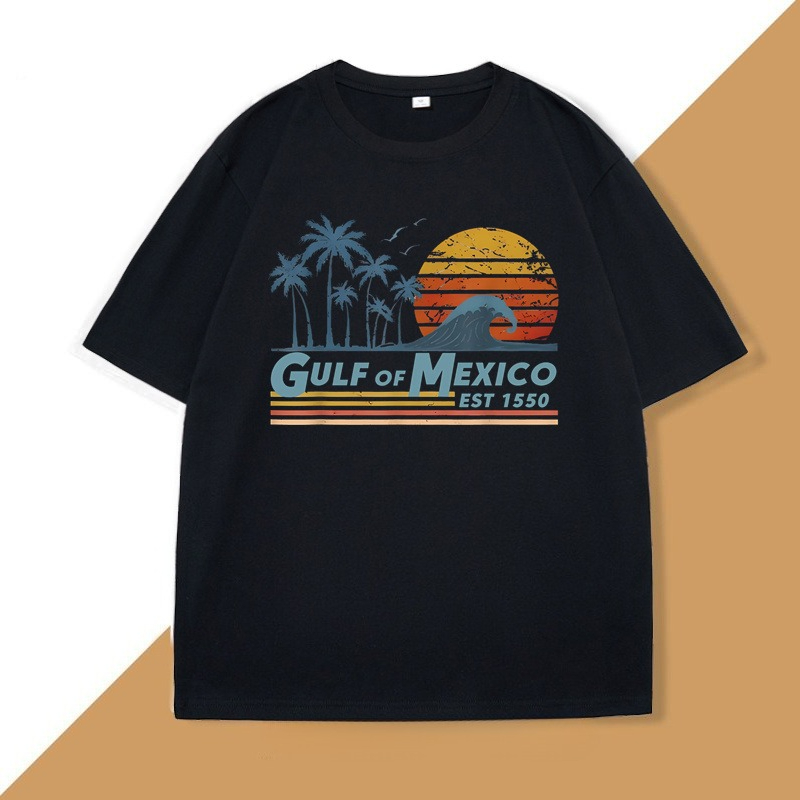 เสื้อยืดลายอ่าวเม็กซิโก สำหรับ - Mens Fashion Mexico บทวิจารณ์และราคา