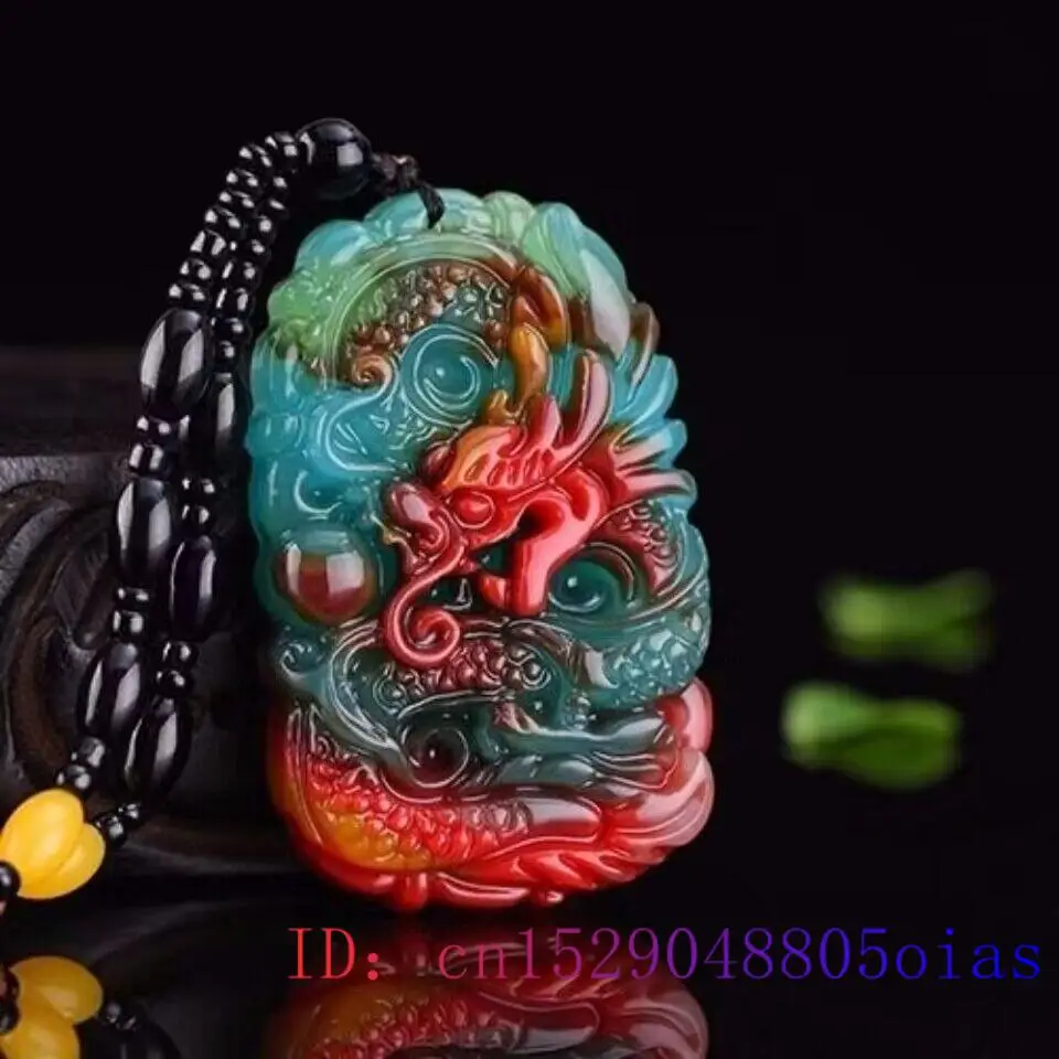 จี้สร้อยคอมังกร giok Asli จี้อ - Men'S Fashion Jewelry บทวิจารณ์และราคา