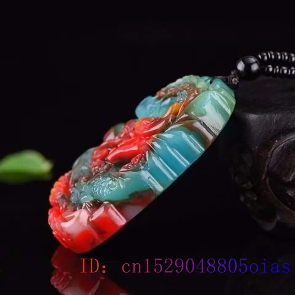 จี้สร้อยคอมังกร giok Asli จี้อ - Men'S Fashion Jewelry บทวิจารณ์และราคา